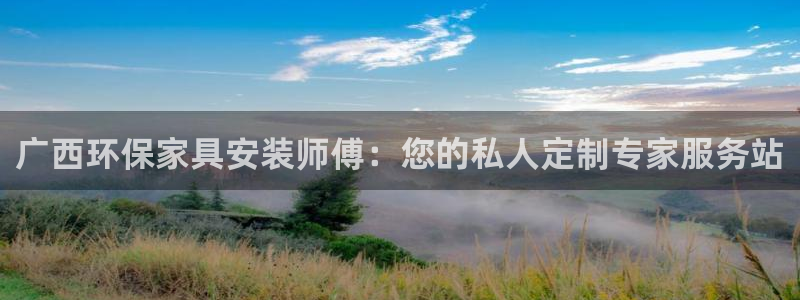 usdt app下载：广西环保家具安装师傅：您的私人定制专家
