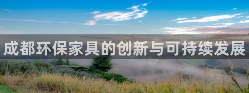 usdt微信支付：成都环保家具的创新与可持续发展