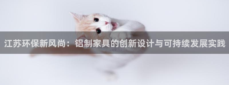 usdt钱包号和钱包别名：江苏环保新风尚：铝制家具的创新设计